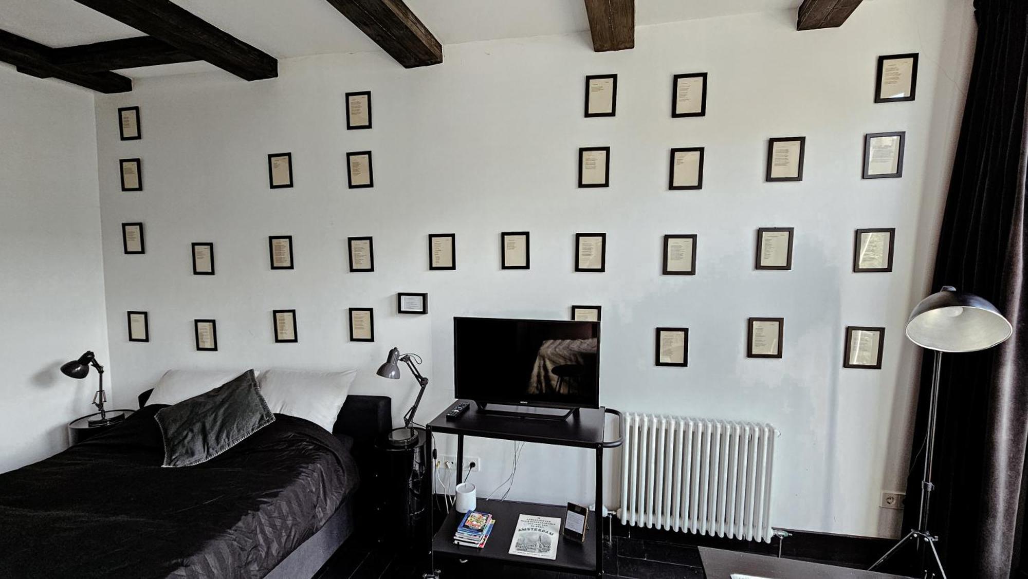 The Black Beauty Private Studio With Canal View From 1799 Amesterdão Exterior foto