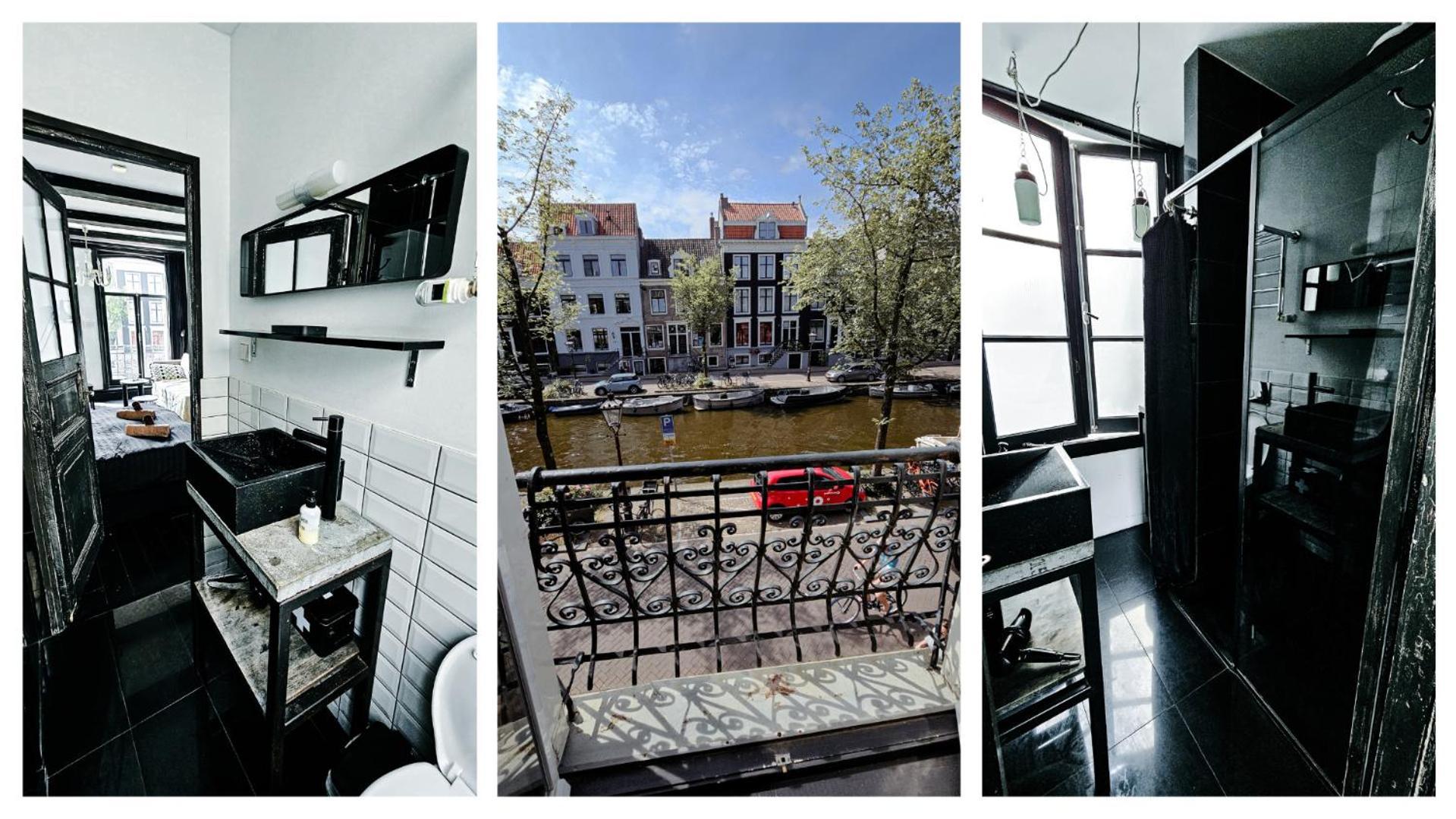 The Black Beauty Private Studio With Canal View From 1799 Amesterdão Exterior foto